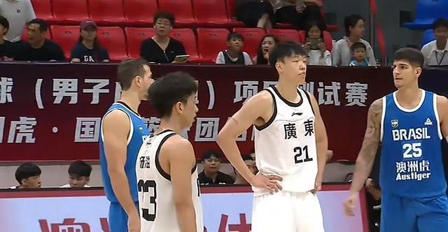 依等人, 虽然张昊在, 除了NBA