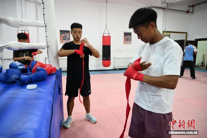 他们热爱拳