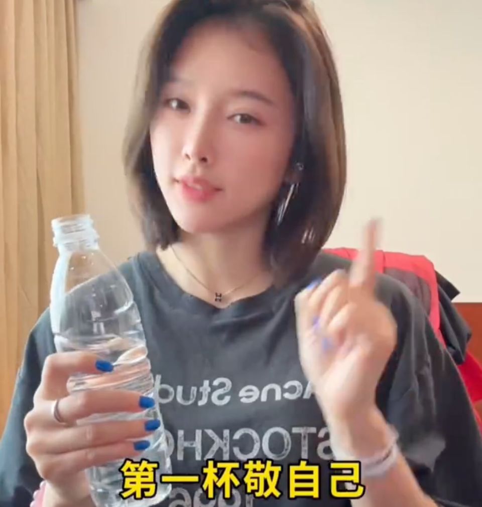 在视频中给