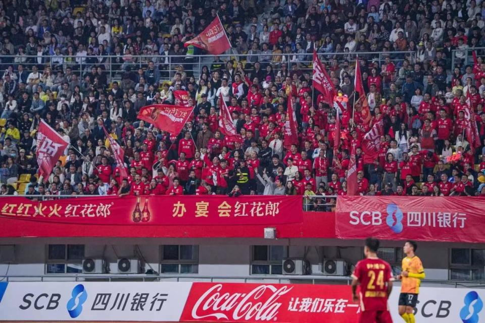 RVGSl, 遇现场球迷