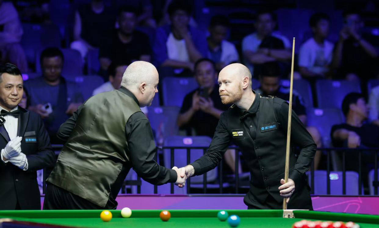 切尔恩曼, 精彩的对决, 斯诺克盛宴 切尔恩曼, 精彩的对决, 斯诺克盛宴